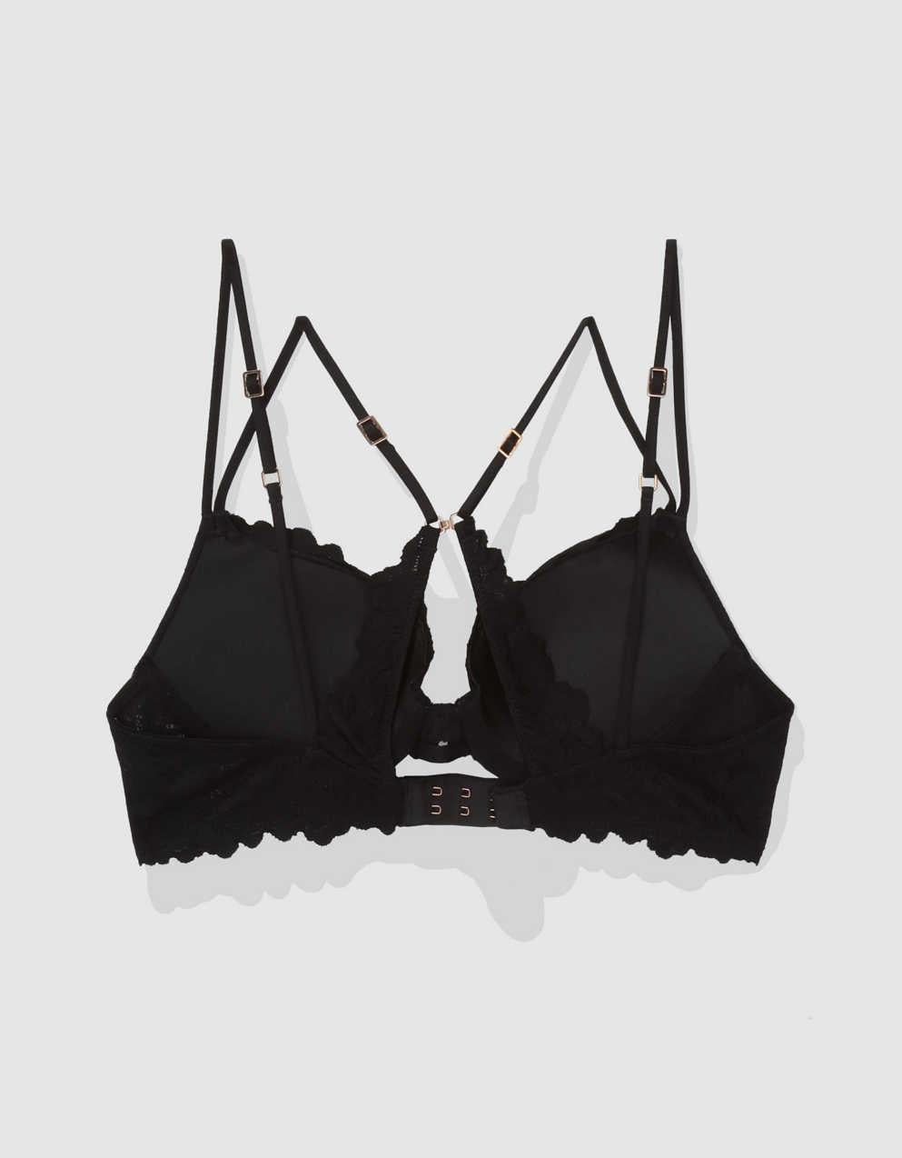 Show Off Rosey Lace Demi Push Up Bra