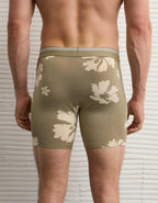 AEO Men's Floral Print 6" Ultra Soft Boxer Brief
