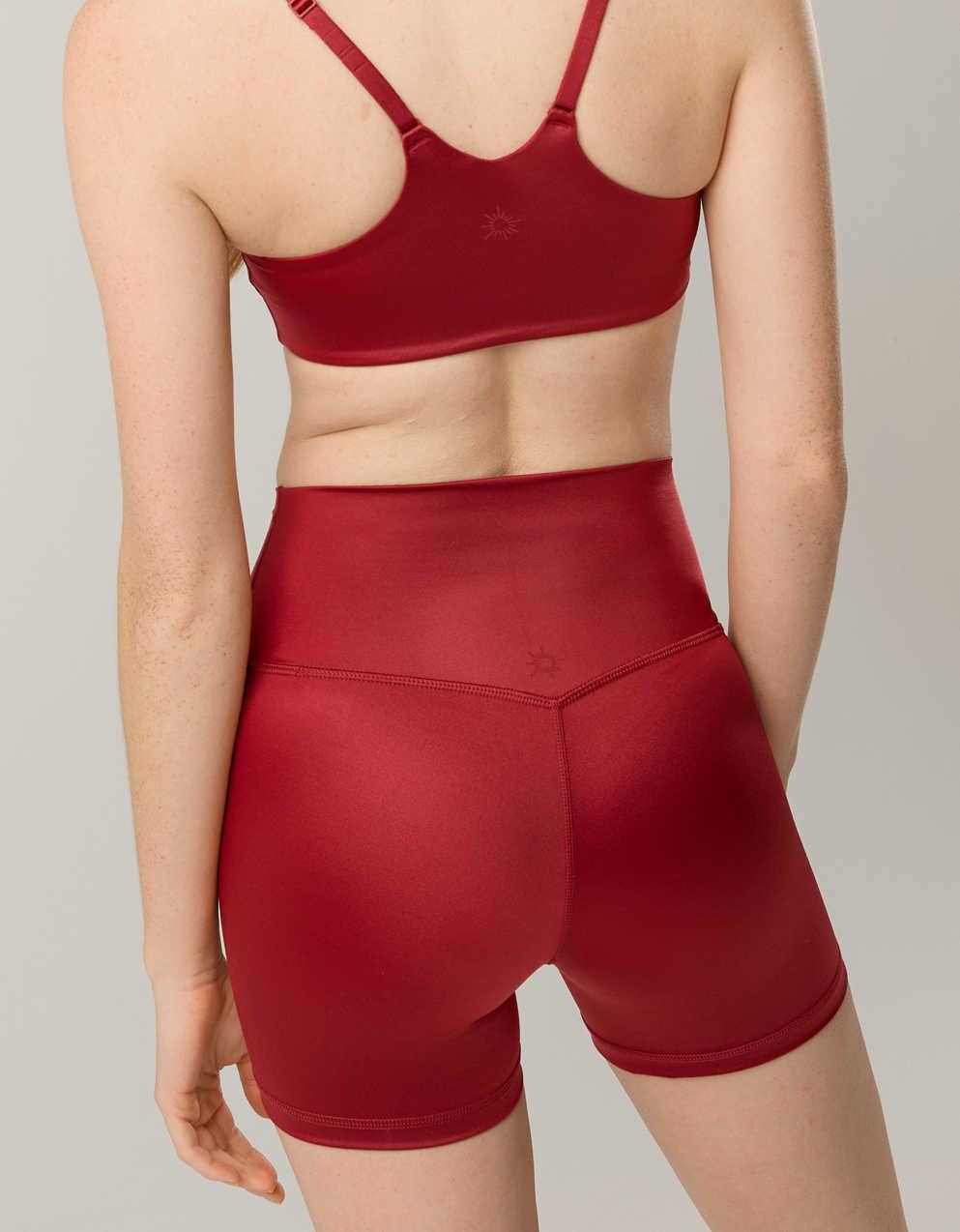 OFFLINE By Aerie Goals Gloss 4" Bike Short