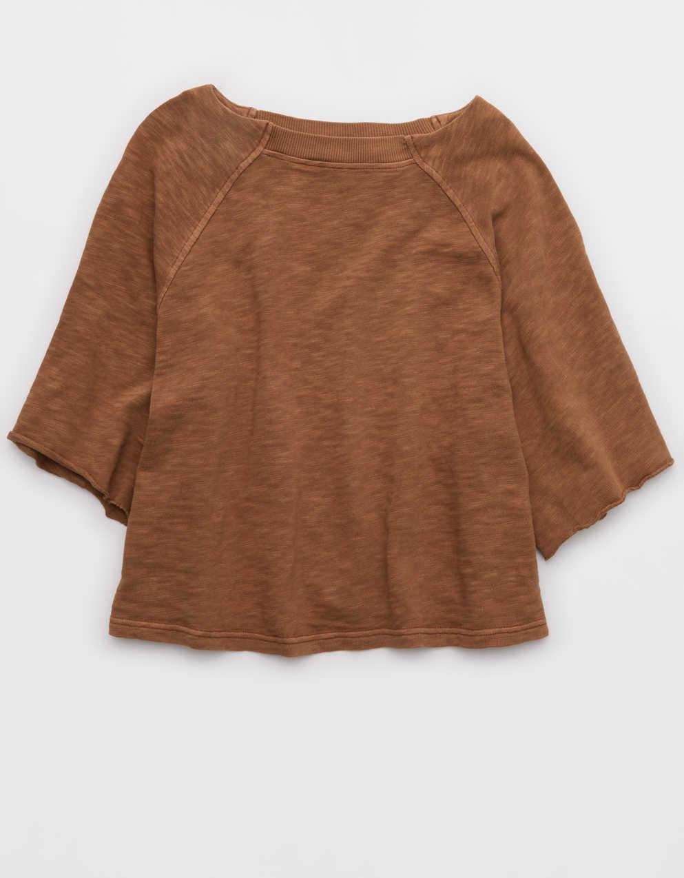 エアリーイッツカジュアルニットスラブTシャツ