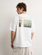 AE × ライアン・タタル ボックスフィット グラフィックTシャツ