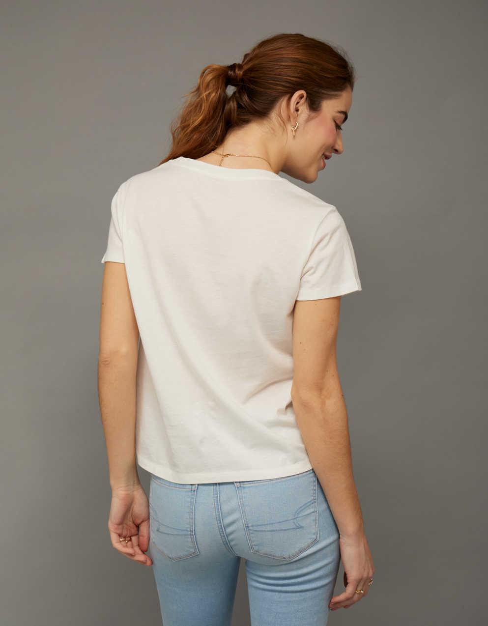 AEスリムフィット・グラフィックTシャツ