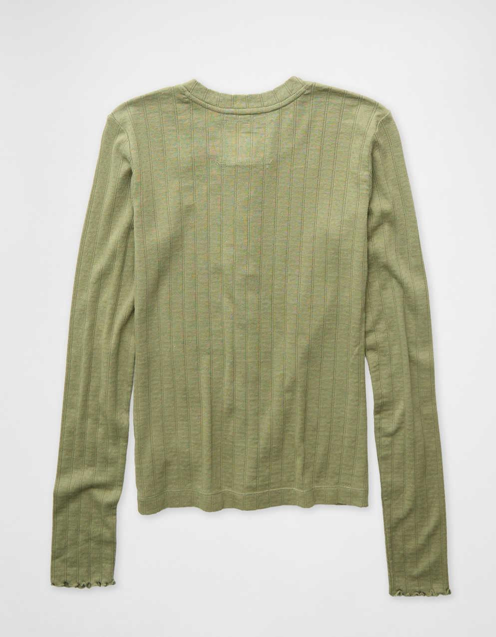 Aerie ポインテル・カーディTシャツ