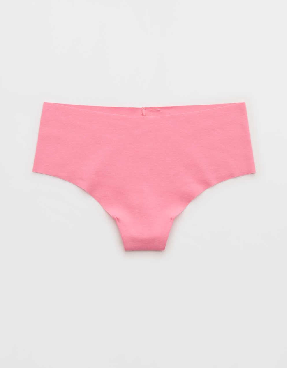 Superchill No Show Cotton Mid Rise Thong Underwear