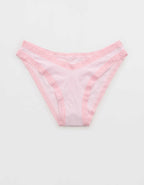 SMOOTHEZ Microfiber Lace Bikini Underwear