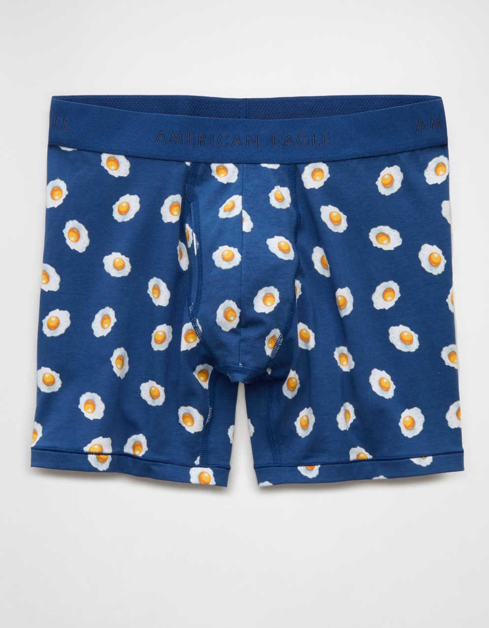 AEO Men's Eggs 6' クラシック・ボクサー・ブリーフ