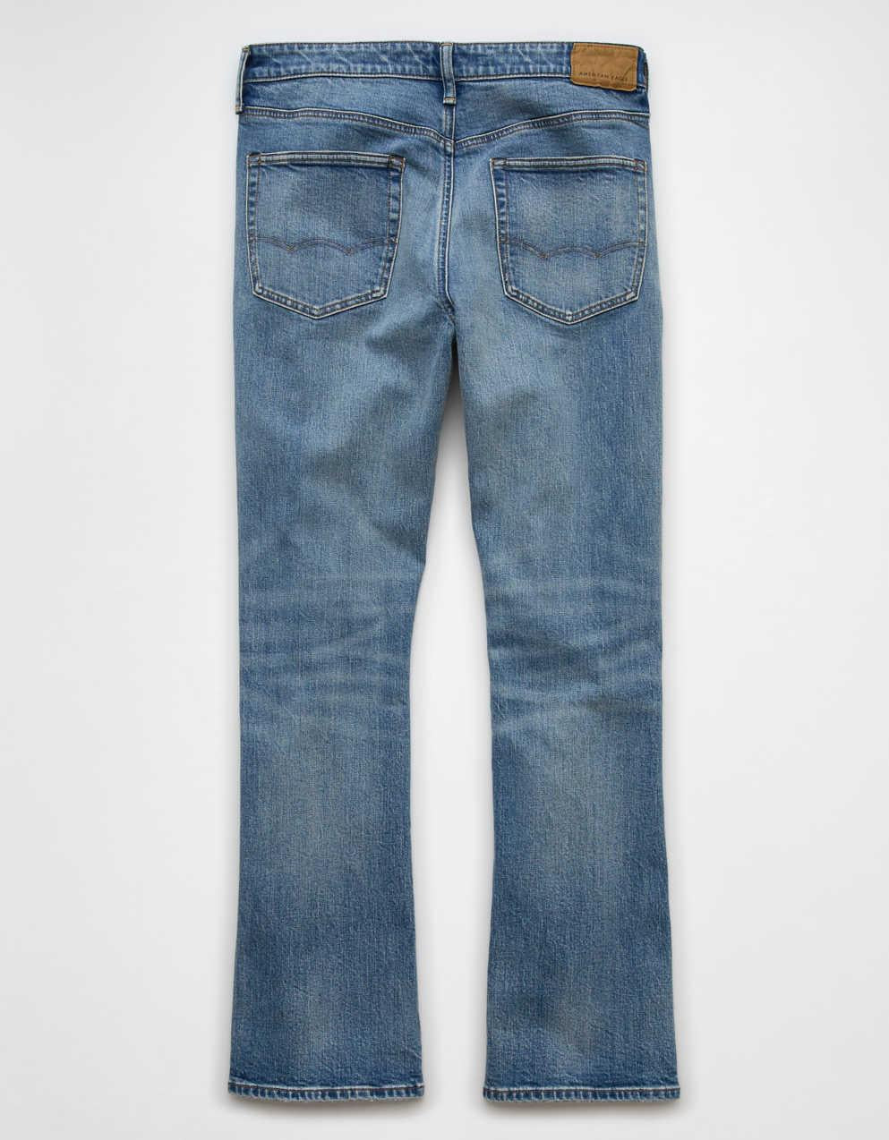 AE EasyFlex Patched Slim Bootcut Jean