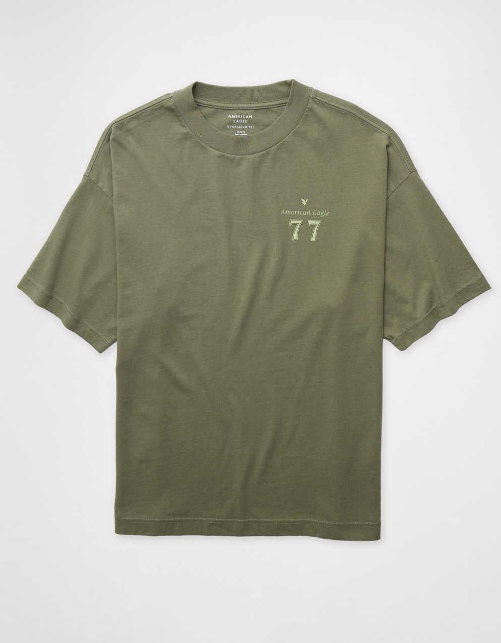 AEアイコンロゴグラフィックTシャツ