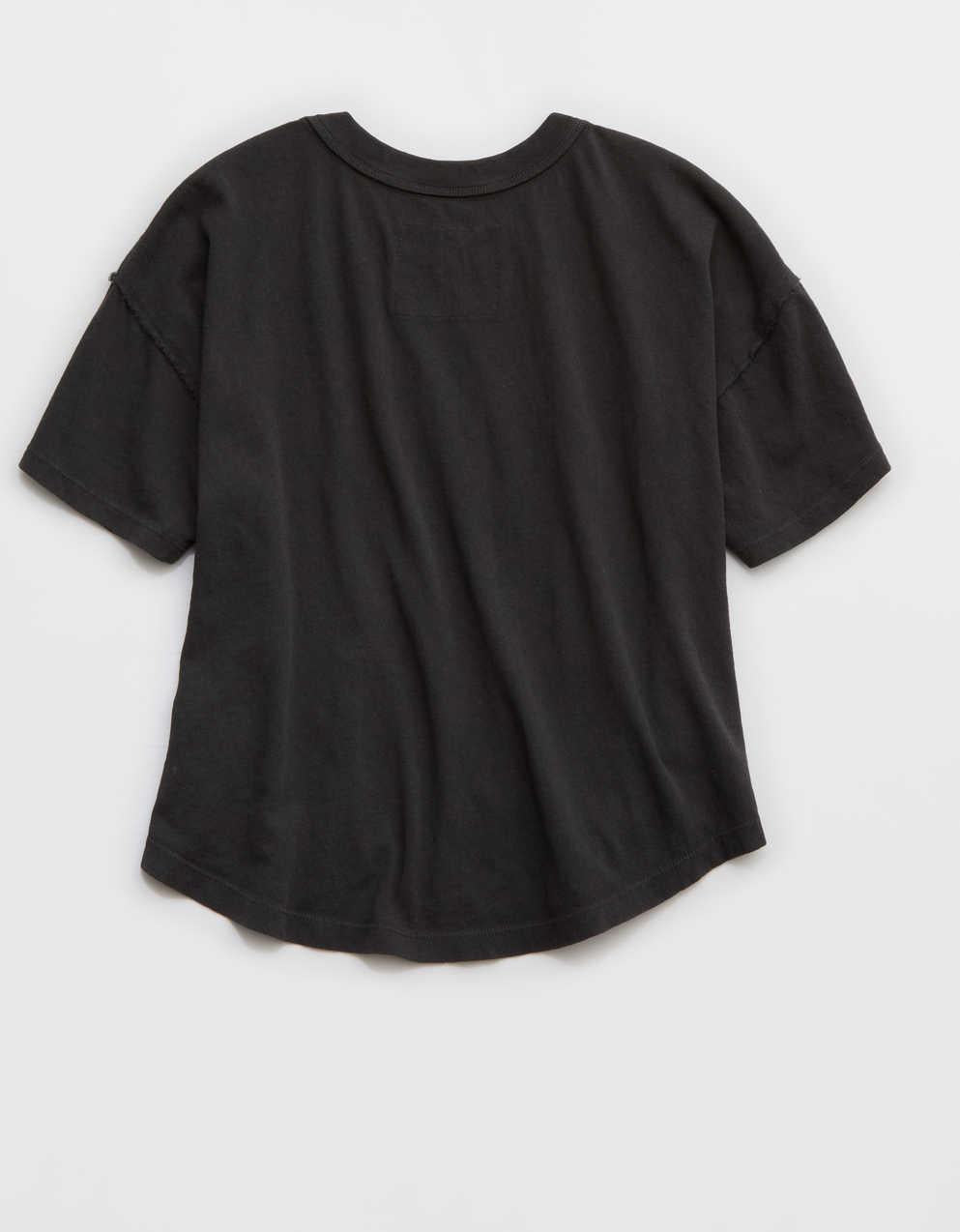 Aerie Summer Breeze Cropped T-Shirt