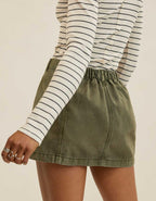 Aerie モッズ・ミニスカート