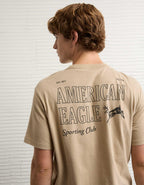 AE Standard Fit Logo Graphic T-Shirt