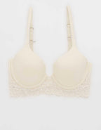 Sunnie Bloom Lace Full Coverage Lightly Lined Bra