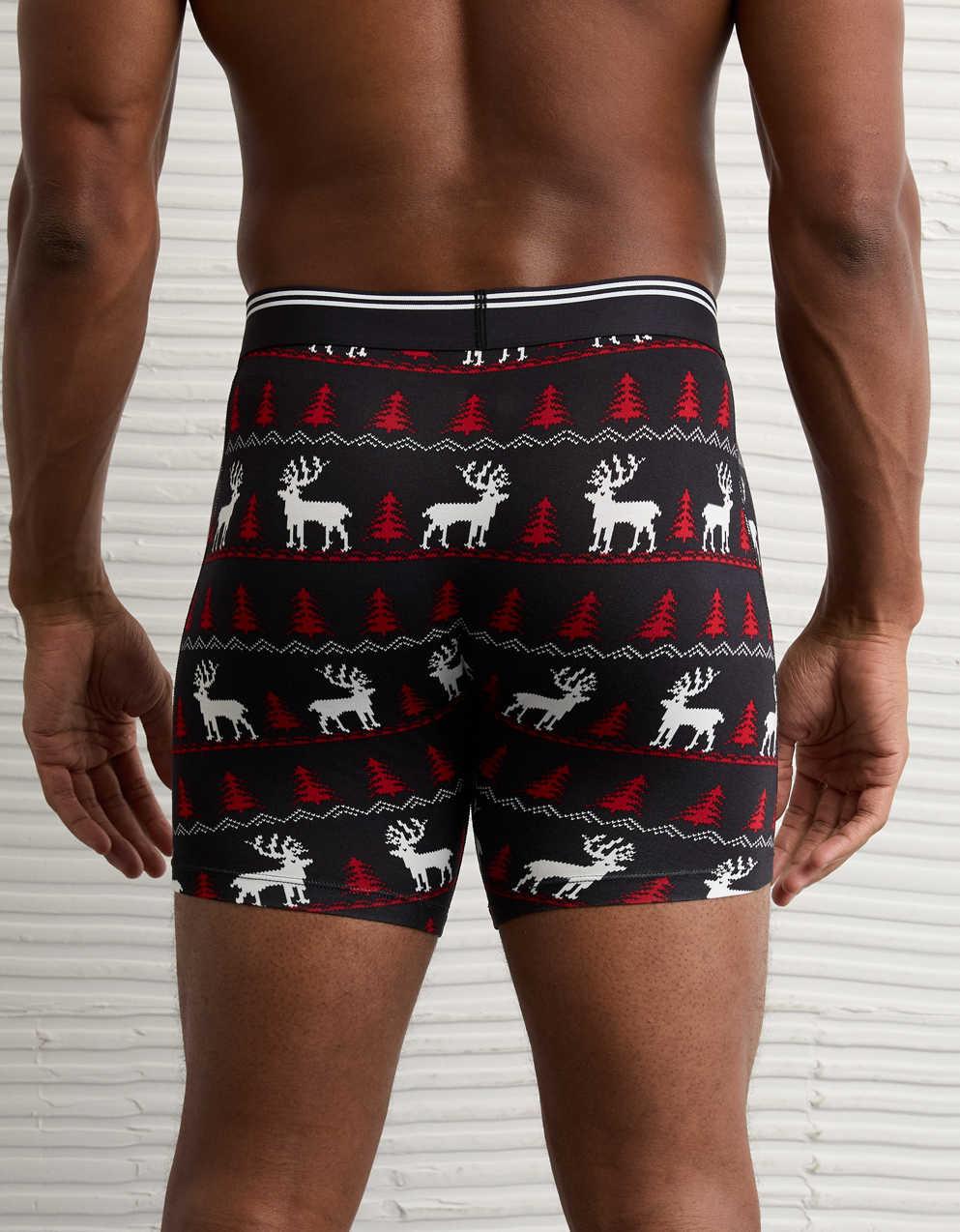 AEO メンズ・ダックス6インチ・ウルトラソフト・ボクサー・ブリーフ