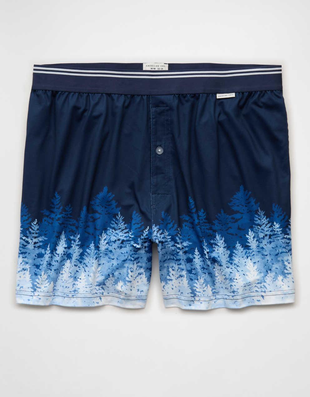 AEO メンズ・ウルトラソフト・ポケット・ボクサー・ショート