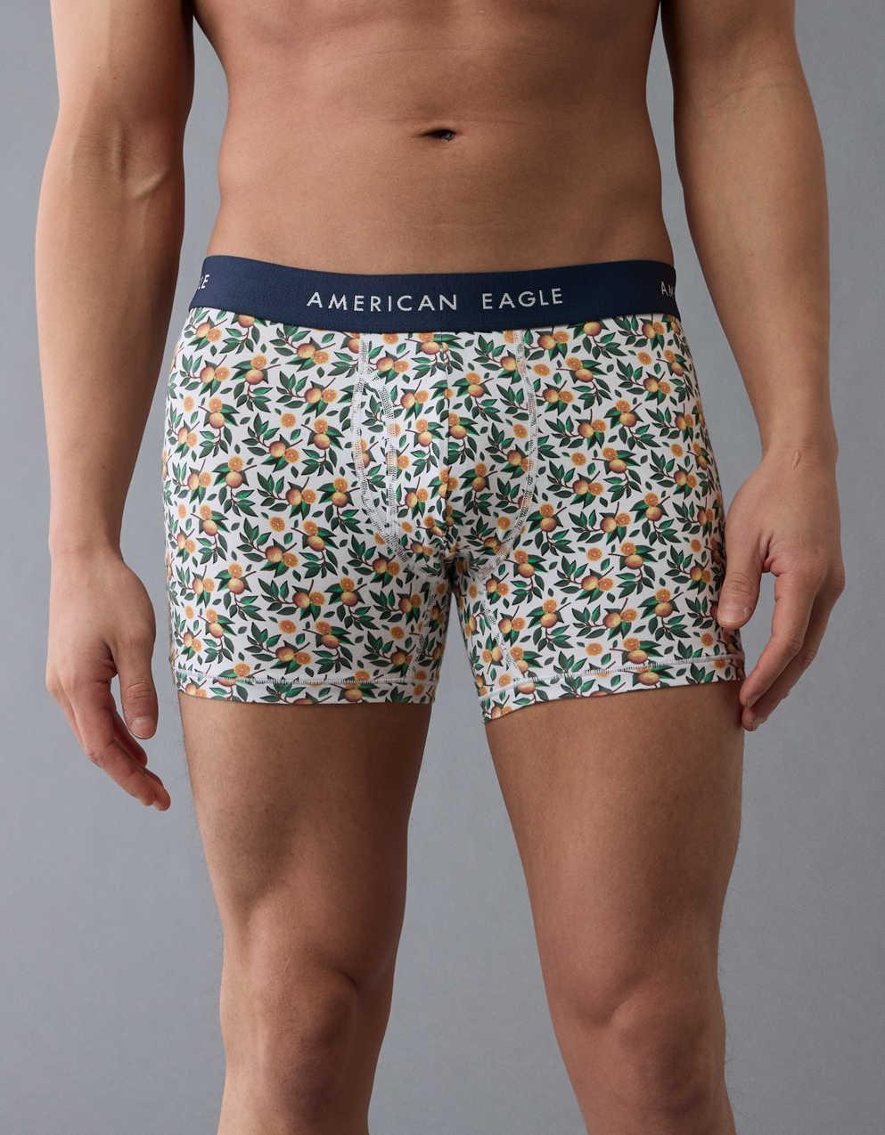 AEOメンズ・オレンジツリー4.5インチ・クラシック・ボクサー・ブリーフ