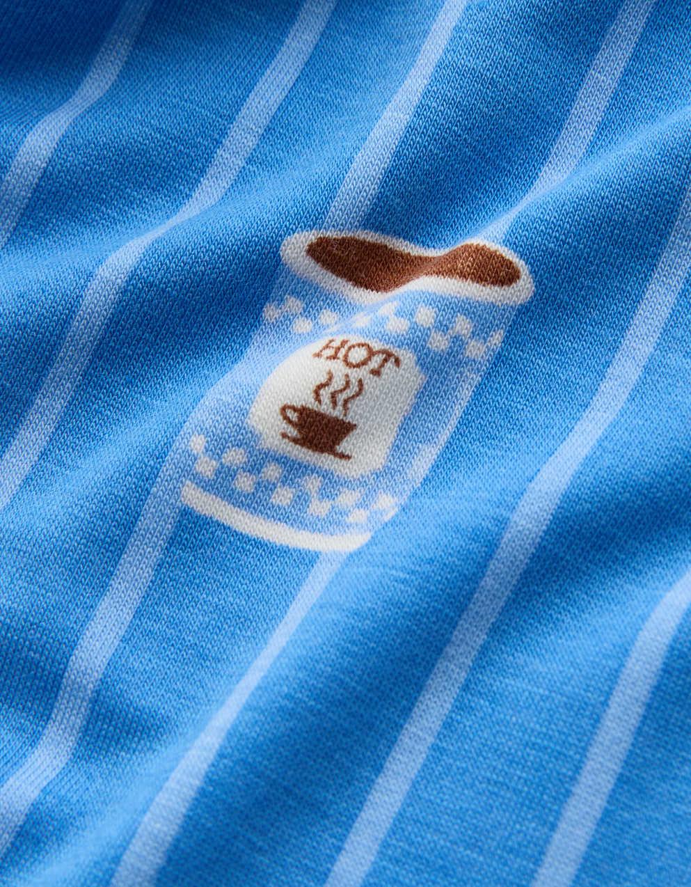 OVERSLEPT by Aerie Real Soft® Short Sleeve Pajama Shirt