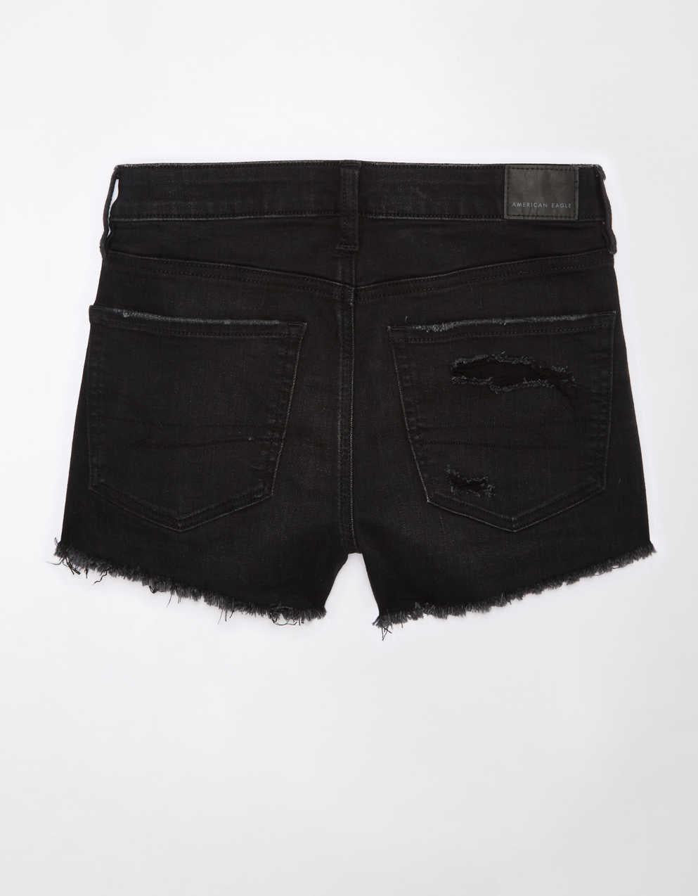 AE Next Level High-Waisted Denim Short Short