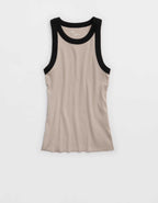 Aerie ハイネックタッカブルタンクトップ