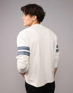 AEロングスリーブグラフィック・フットボールTシャツ