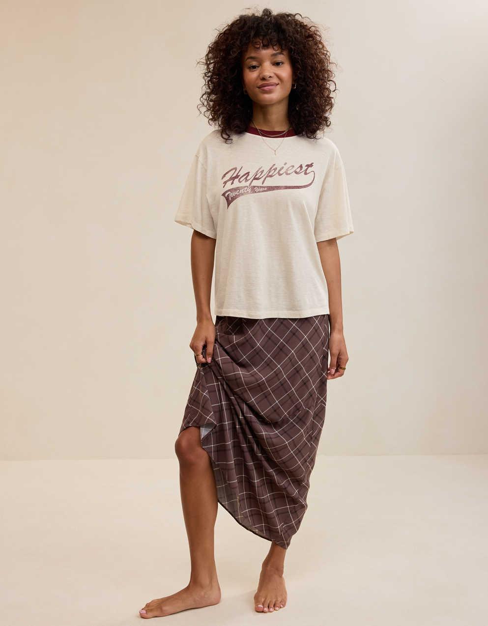 Aerie リラックスTシャツ