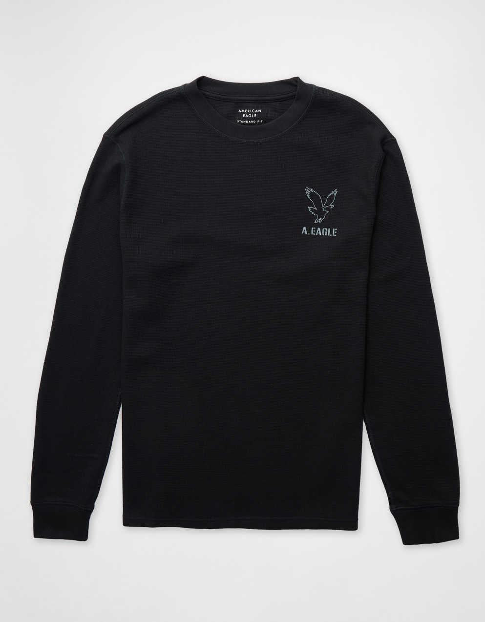 AE 長袖 サーマルTシャツ
