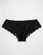 Show Off Chenille Lace Cheeky Underwear
