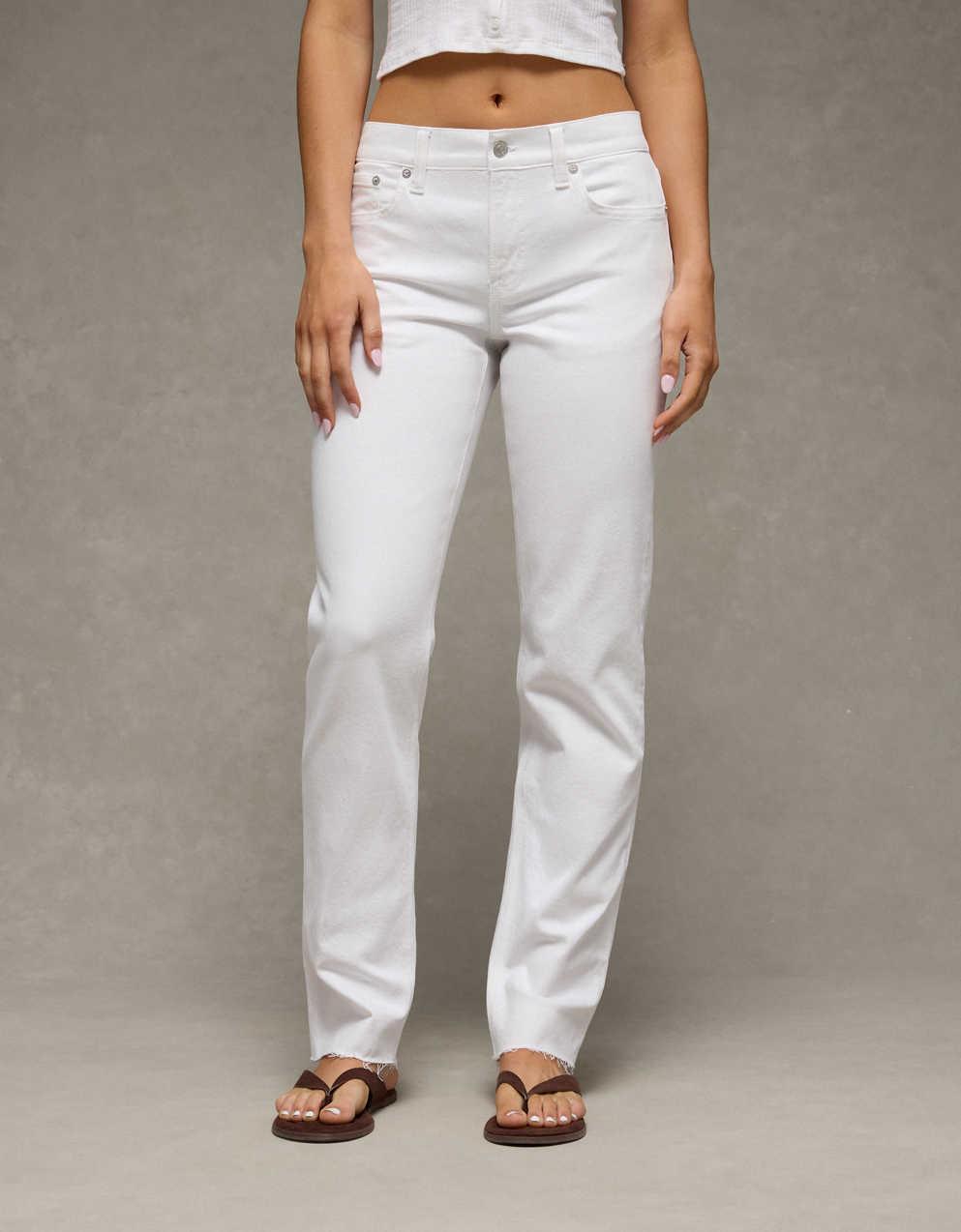 AE High-Waisted Straight Jean
