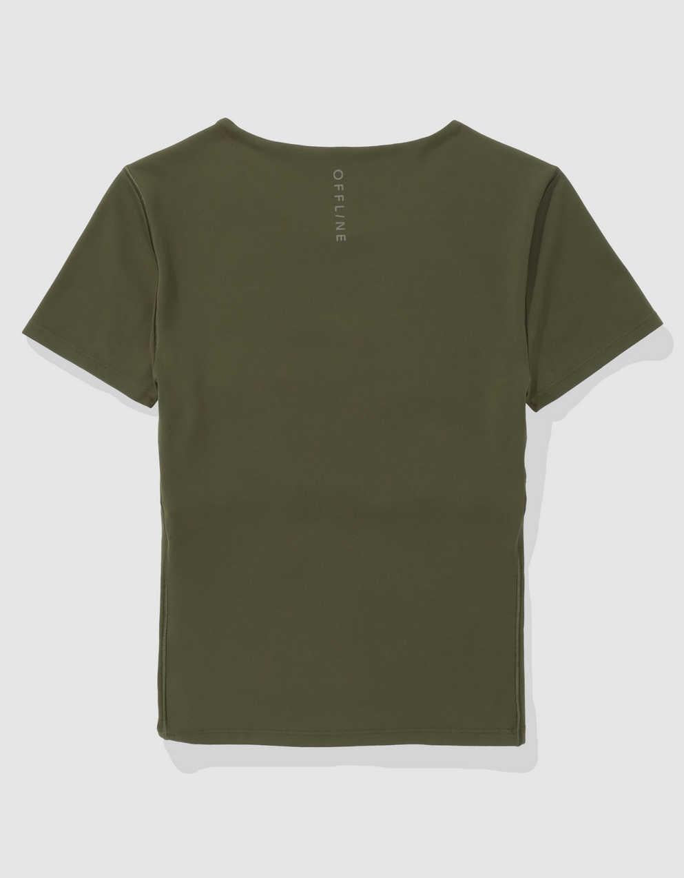 OFFLINE by Aerie・ミー・エクストラ Tシャツ