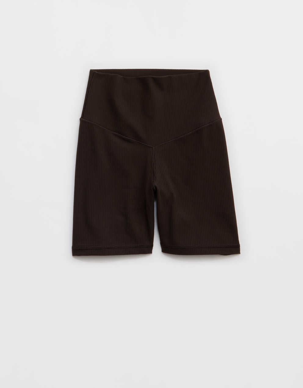 OFFLINE By Aerie Real Me XTRA Ribbed High Waisted 5' Bike Short（バイ・アリー リアル・ミー・エクストラ・リブ・ハイウエスト・5インチ・バイク・ショート