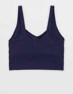 OFFLINE By Aerie Real Me Low Key Longline Sports Bra