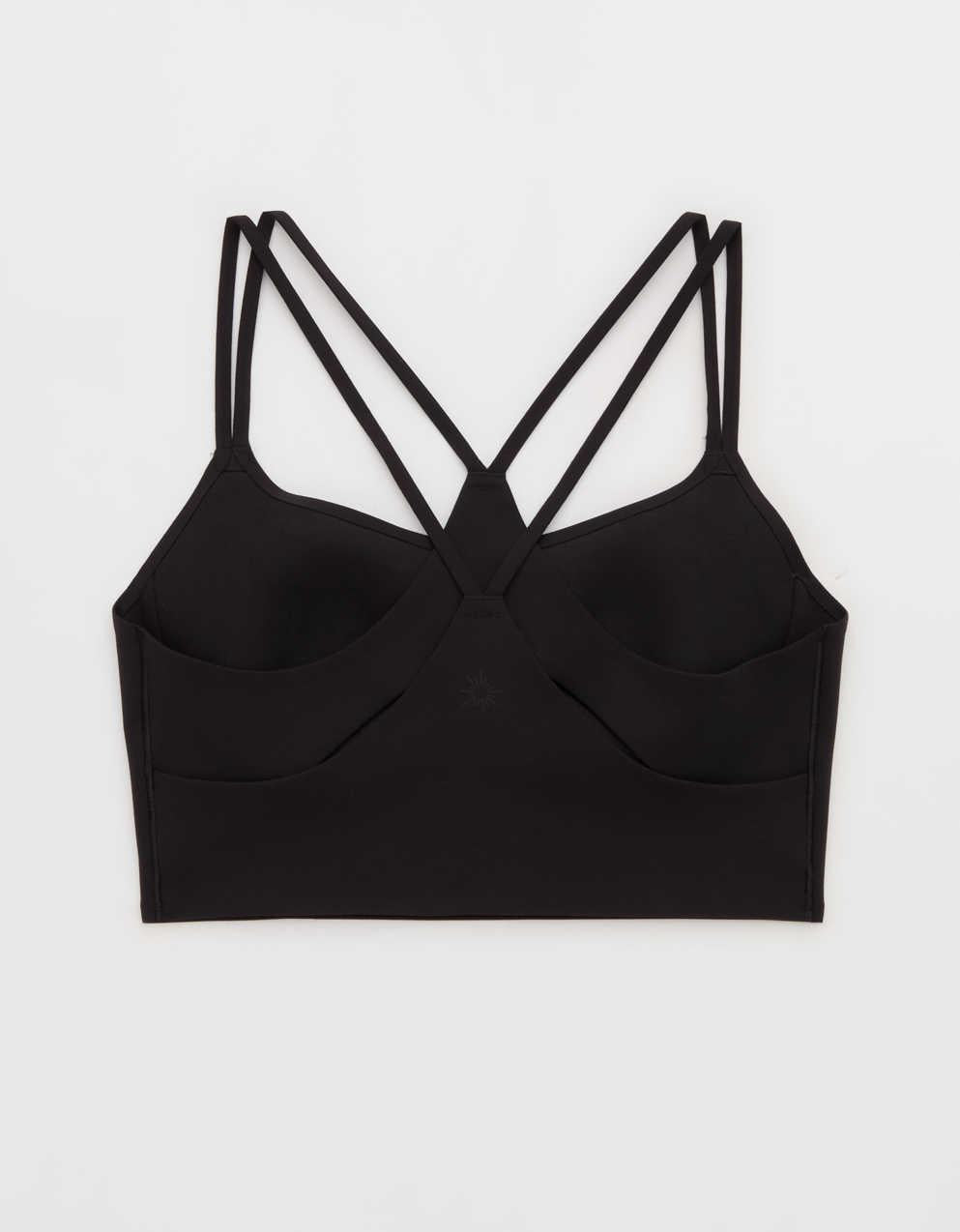 OFFLINE By Aerie Real Me Hold Up! Layered Sports Bra