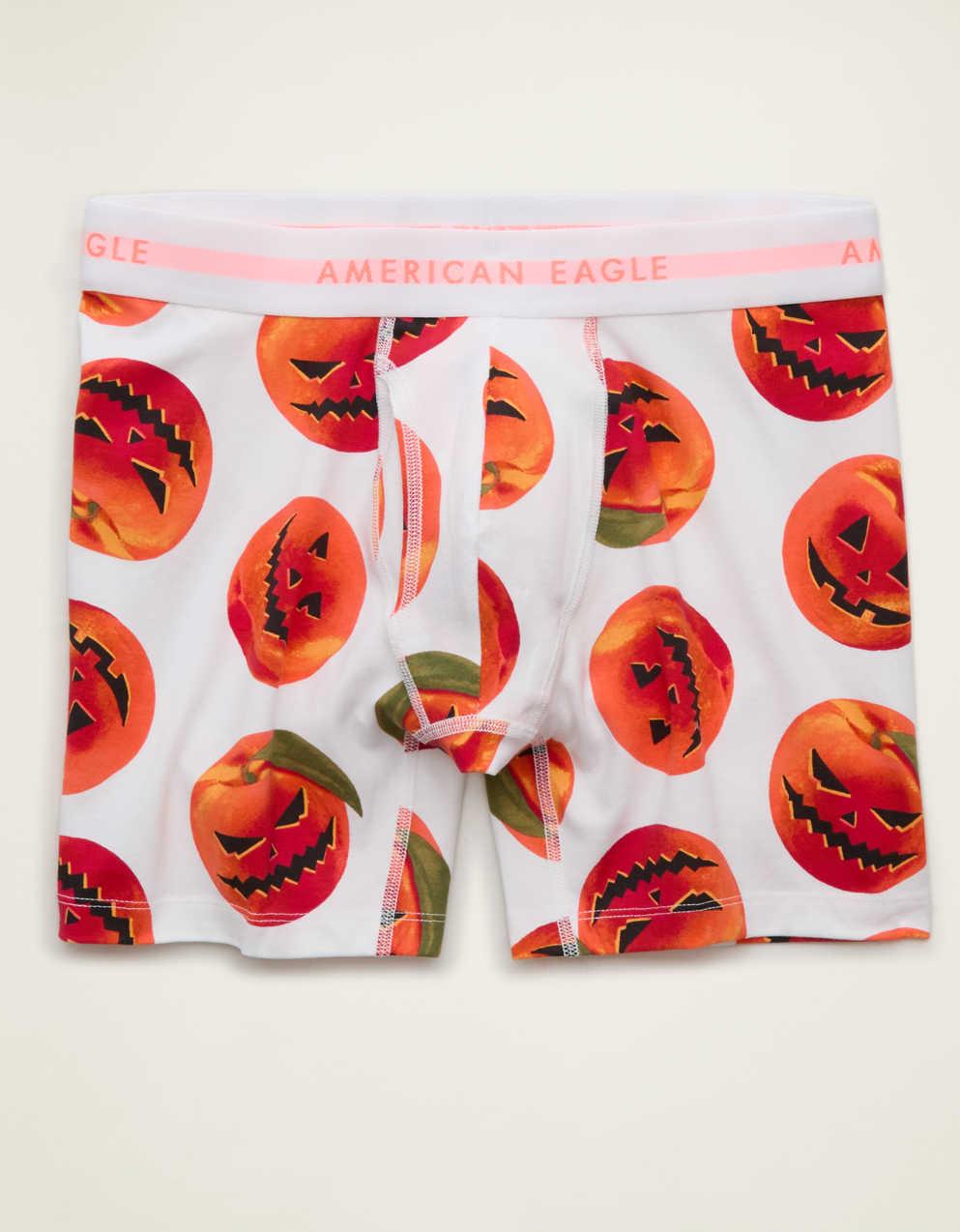 AEO Men's Halloween 6" Classic Cotton Boxer Brief