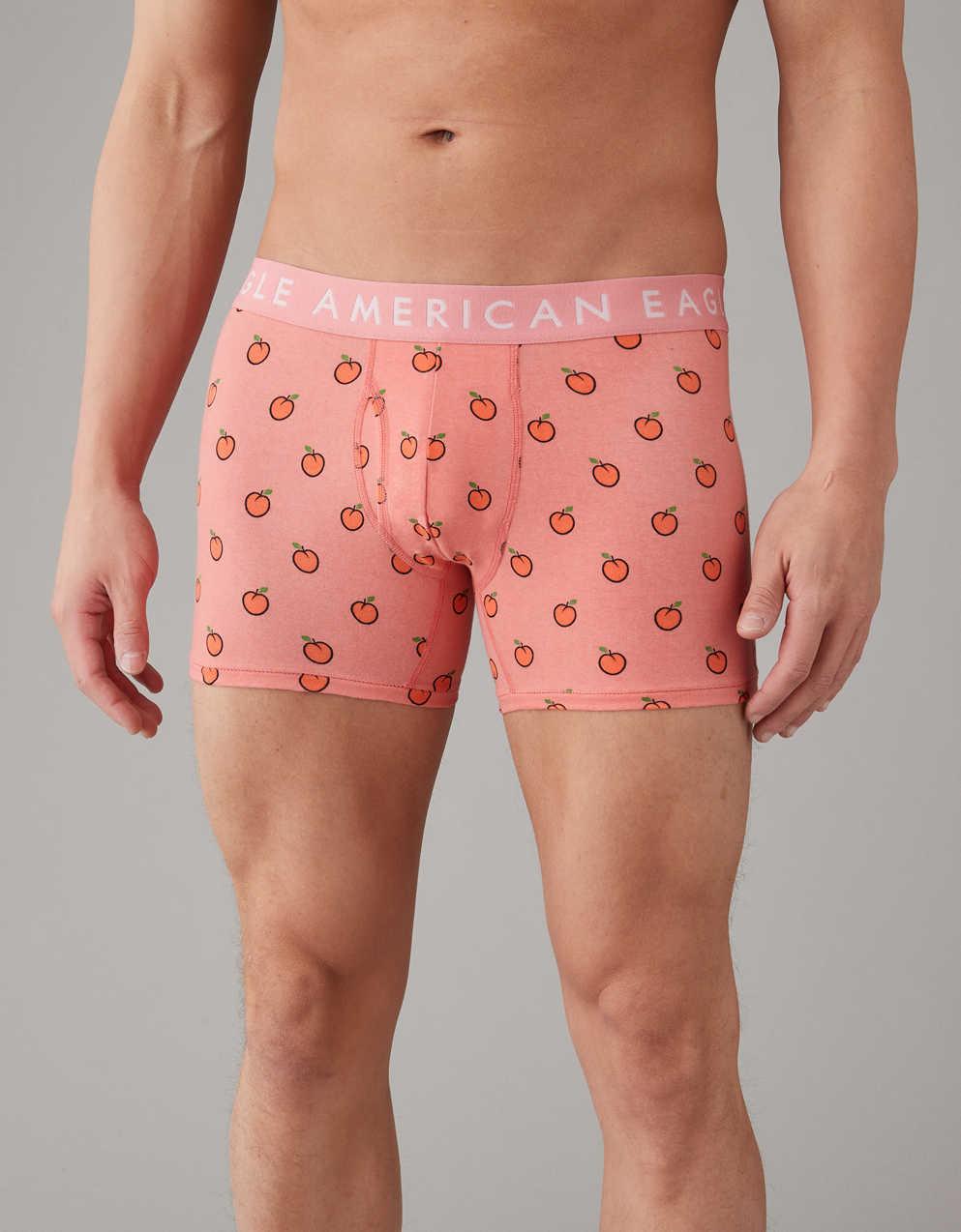 AEOメンズ・ピーチ4.5インチ・クラシック・ボクサー・ブリーフ