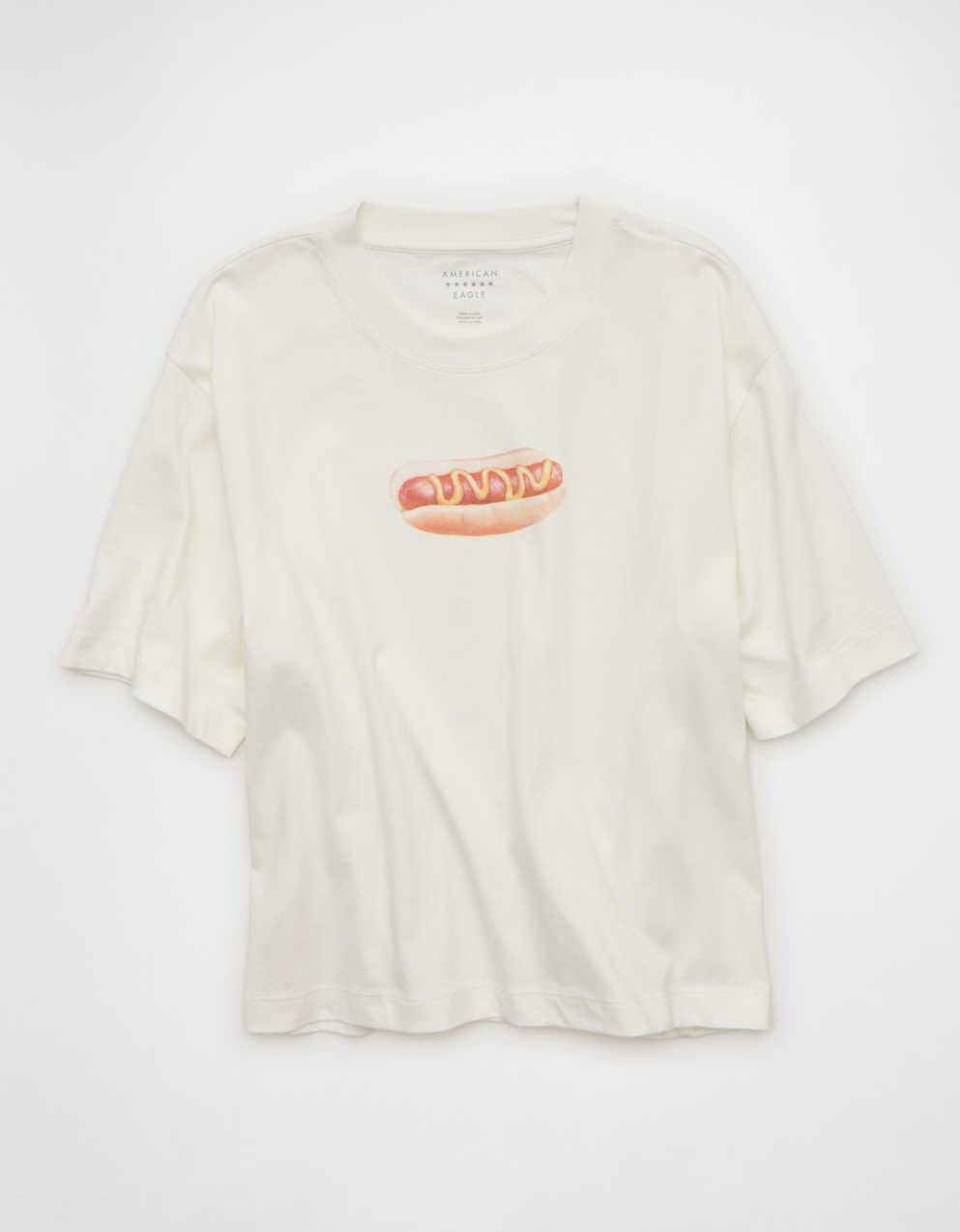 AE Boxy Americana Graphic T-Shirt