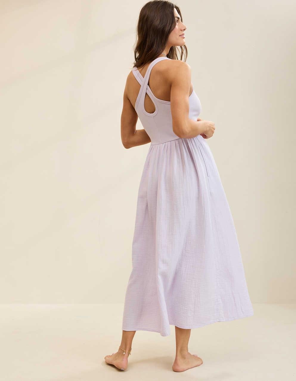 Aerie At The Barre クロスバックドレス