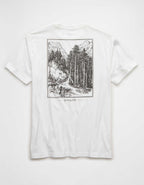 AEスタンダードフィットロゴグラフィックTシャツ