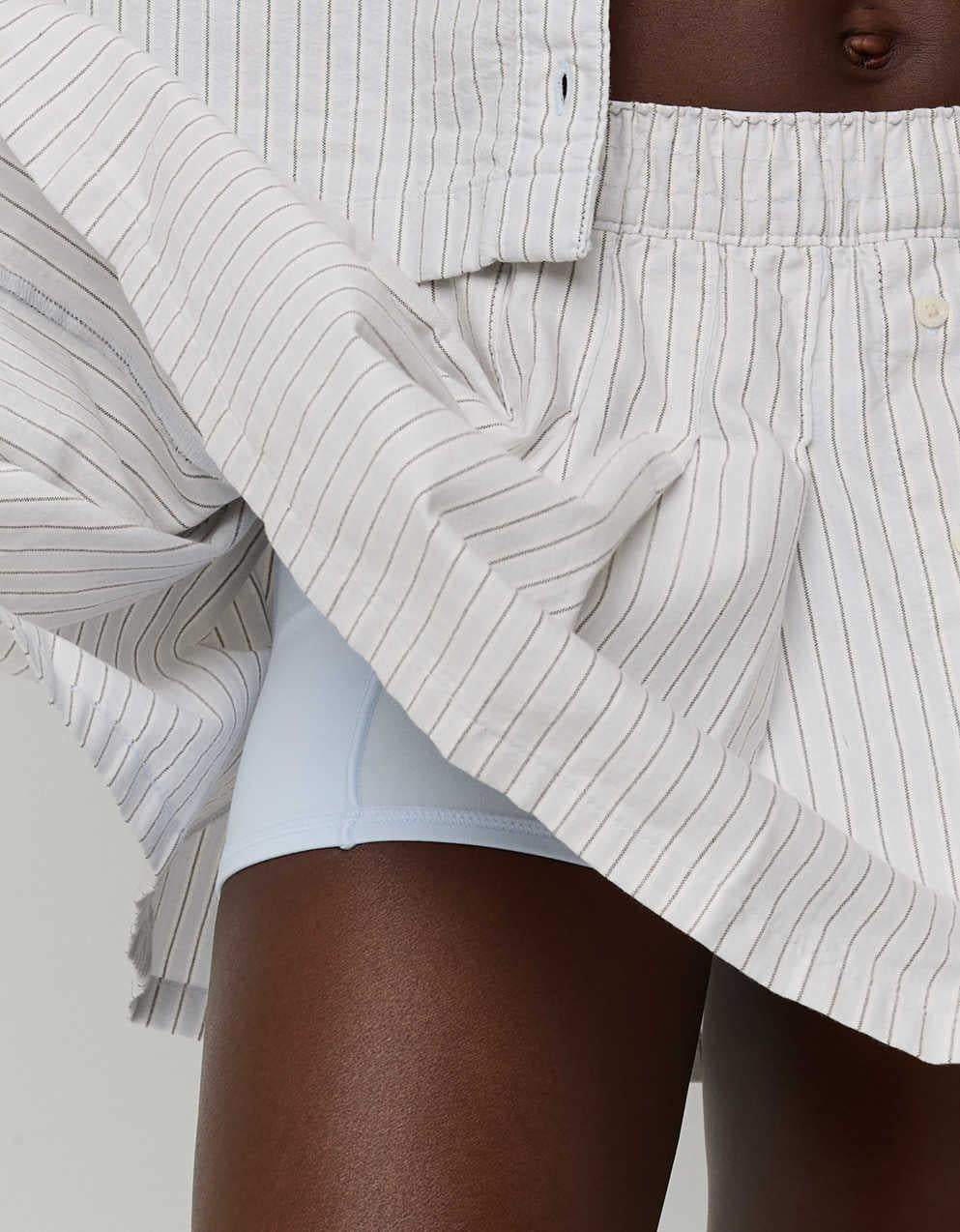 OFFLINE By Aerie Oxford Mini Skirt