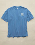 AE x Russell Athletic ヘビーウェイト・イーグル・グラフィックTシャツ