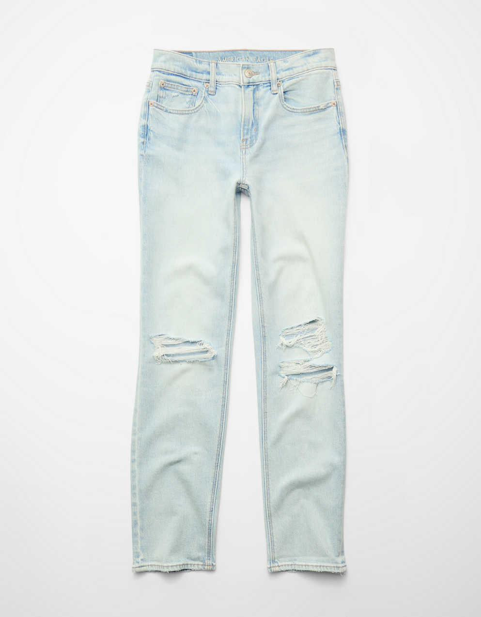 AE High-Waisted Straight Jean