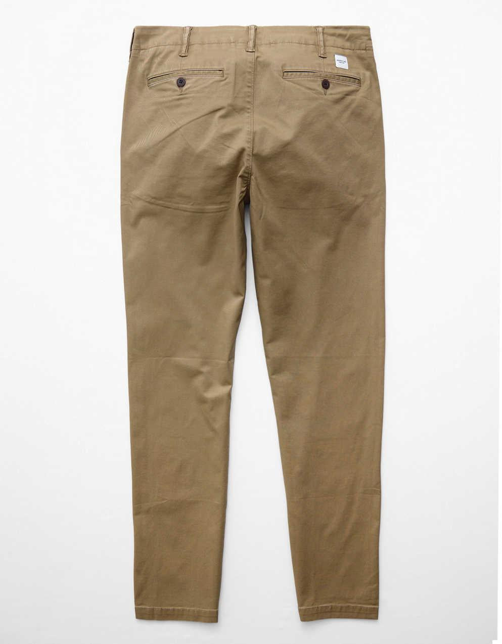 AE Flex Slim Lived-In Khaki Pant