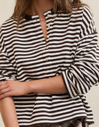 Aerie Alumni Henley Sweatshirt