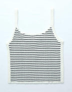 AE Crochet Trim Sweater Tank Top