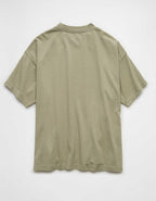 AE Laidback Luxe ヘビーウェイト オーバーサイズ ロゴ グラフィック Tシャツ