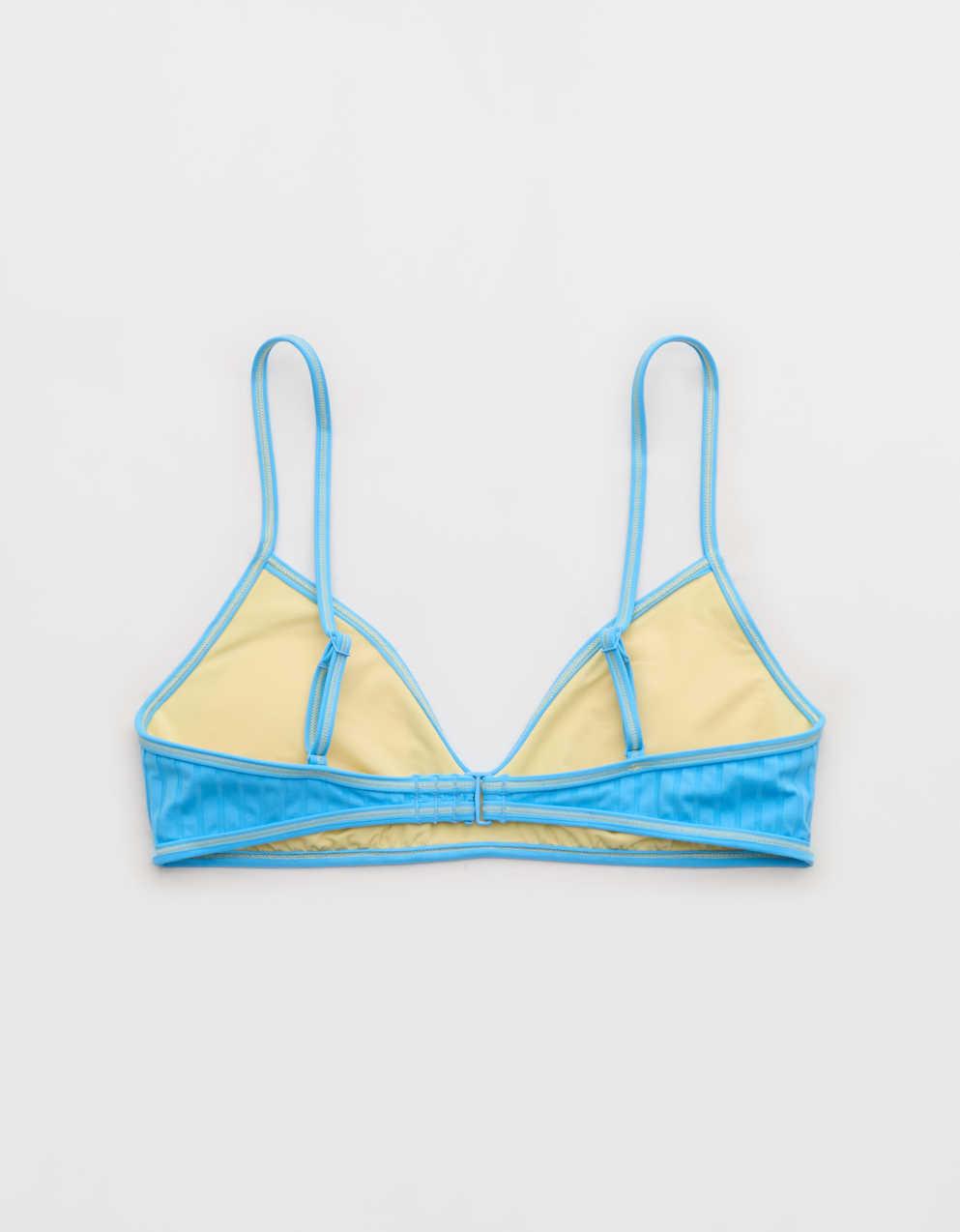 Aerie スキニー・ストラップ・ブープ・リブ・ビキニ・トップ