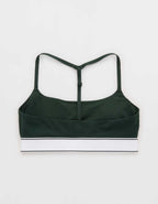 OFFLINE By Aerie The Hugger・エラスティック・スポーツ・ブラ