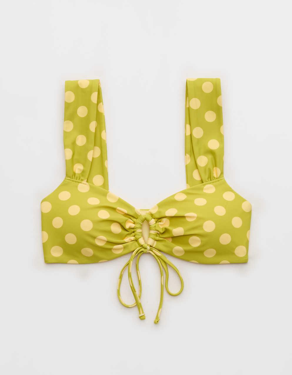 Aerie キーホールバンドゥービキニトップ