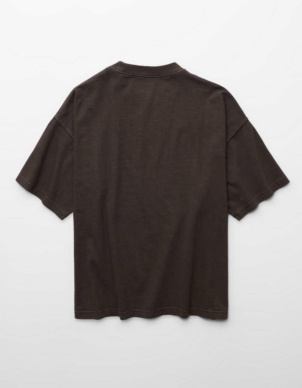 AE リラックス テクスチャード スラブ Tシャツ