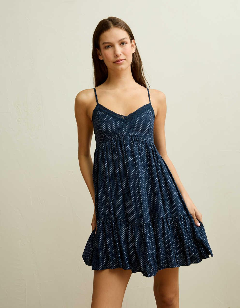 AE Babydoll Slip Mini Dress