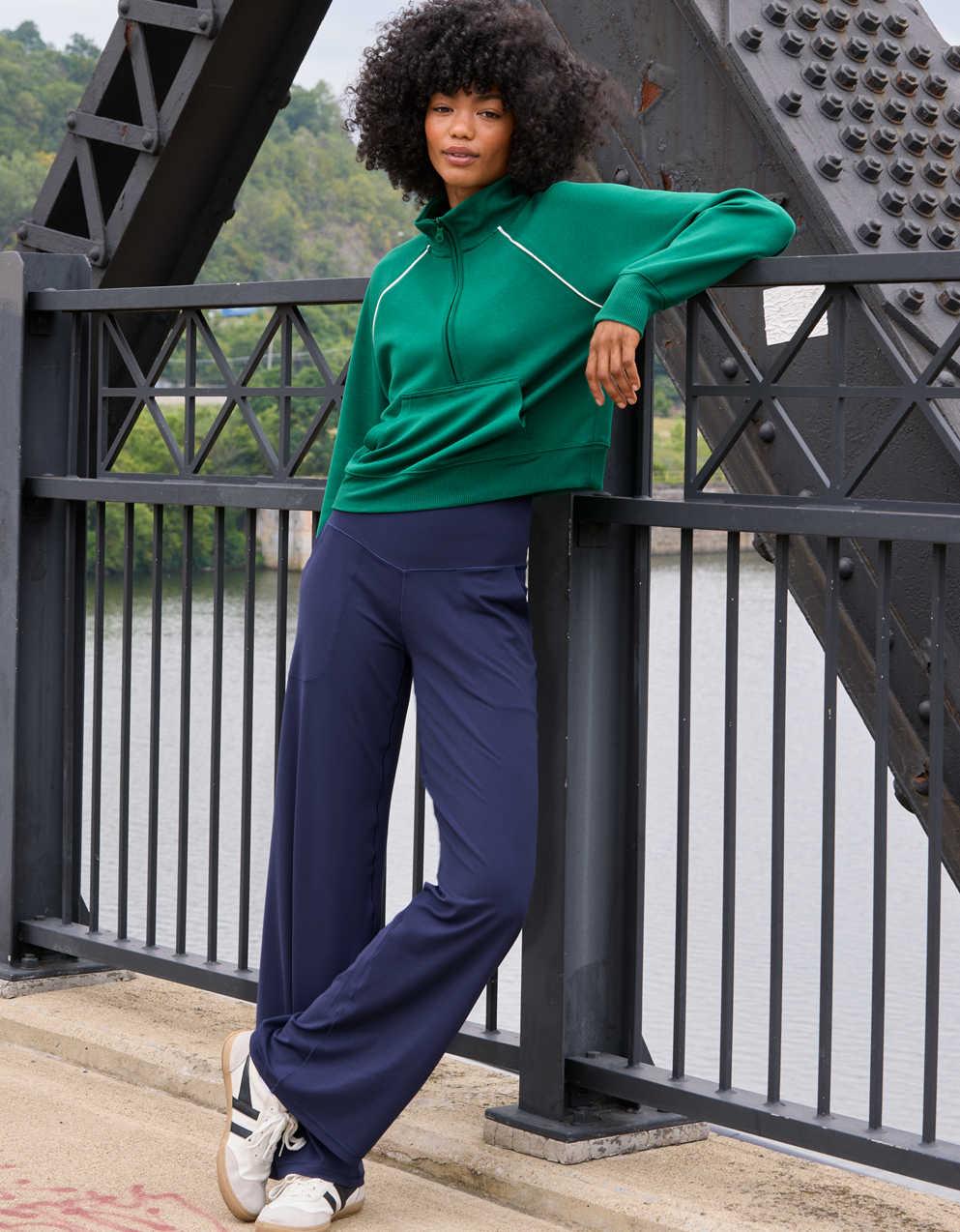 OFFLINE By Aerie Real Me Xtra High Waisted Trouser