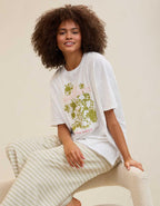 Aerie オーバーサイズ・クルー・ボーイフレンドTシャツ